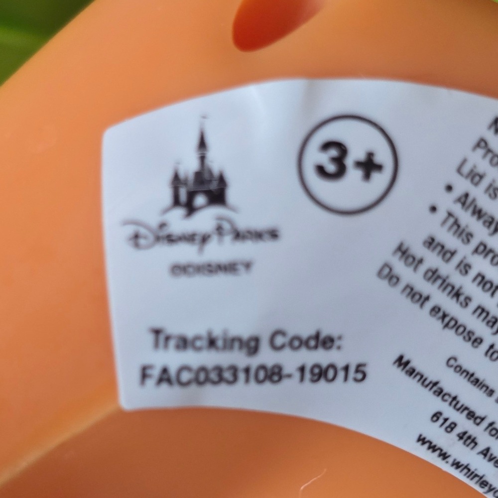 Disney Parks Orange Bird Souvenir Sipper Cup Epcot Flower & Garden Festival 2019 - Picture 5 of 7